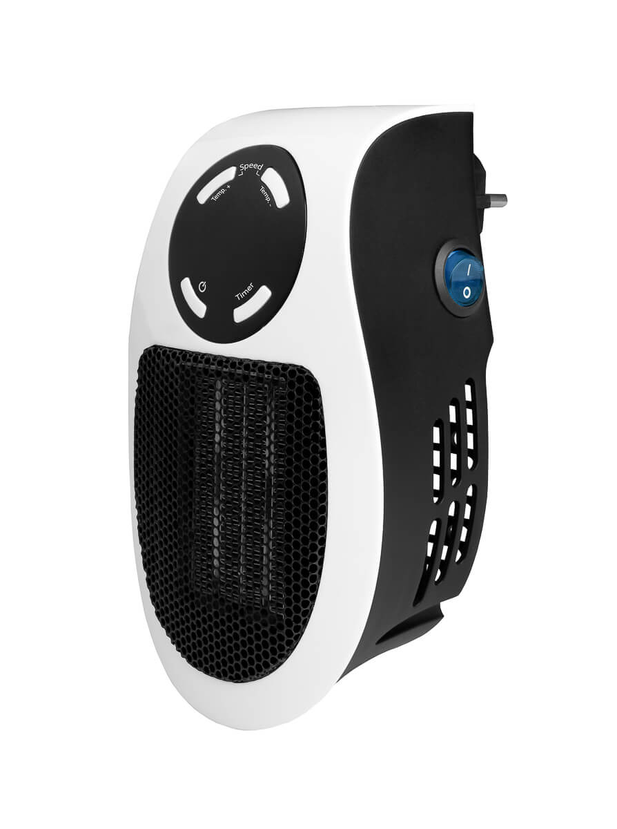 500w Plug-in Ceramic Heater - Leisure Heating