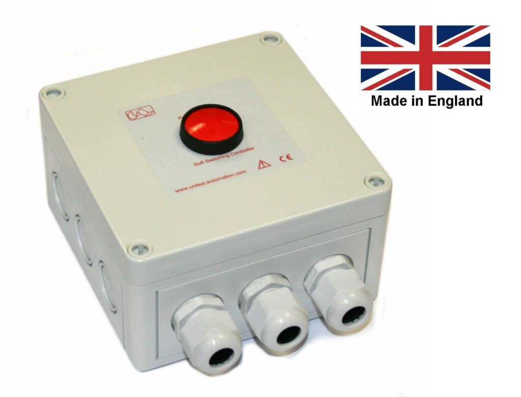 6kw Time-out Switch with Soft Start. 1 - 30 mins