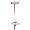 Portable 1.5kW Infra Red Warehouse Heater and Tripod