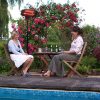 2kW Freestanding Electric Infra-red Patio Heater