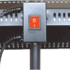 Portable 1.5kW Infra Red Warehouse Heater and Tripod - Image 2