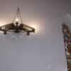 Half Chandelier Heater 3.0kW 'Amcotts' Design - Image 4