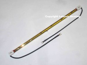 1.5kW Gold Short Wave Emitter (fork terminals)