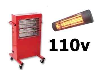 110v Low Voltage Heaters