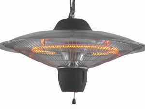 1.5kW Hanging Carbon Fibre Infra-red Pendant Heater