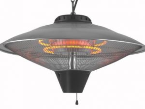 2.1kW Hanging Carbon Fibre Infra-red Pendant Heater