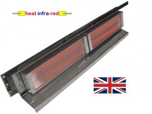 2kW Medium-wave Infra-red Process Heater REFURBISHED