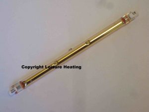 800w Gold Replacement lamp for Slimline Super Parasol Heater
