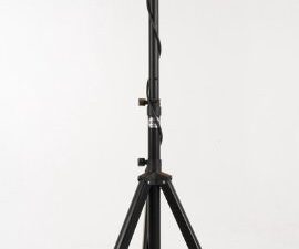 Tripod for Temporary Mounting of Parasol and Wall Heaters INCLUDING top bracket.