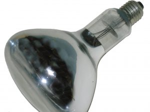 300w Short-wave blown bulb emitter