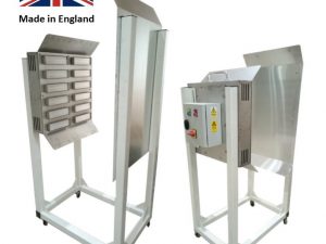 12kW Medium-wave Pre-heater for Conveyorised ovens