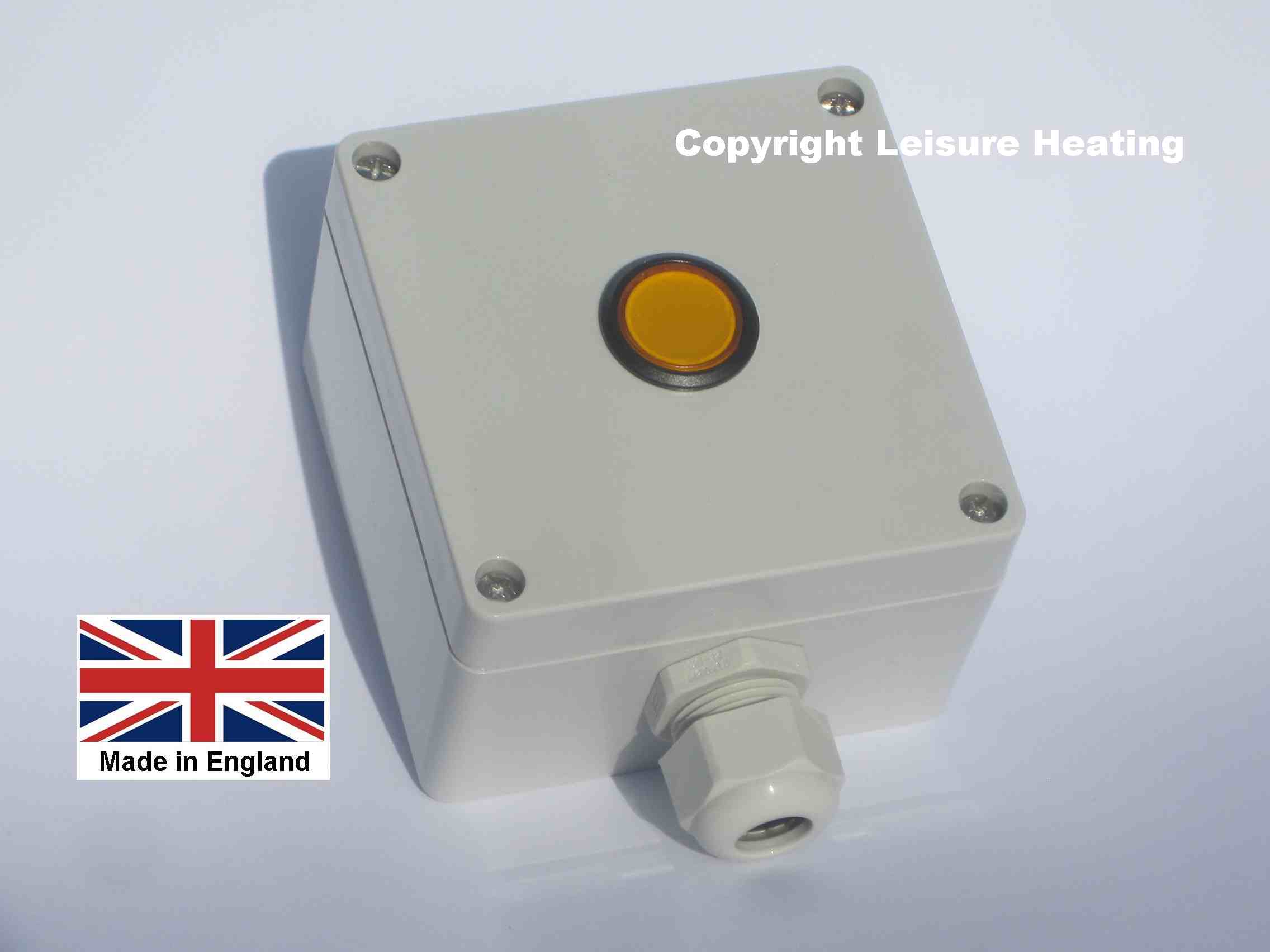 1.5kW Push-Button Time Lag Switch