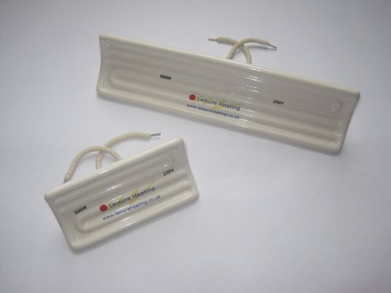 Long-wave Ceramic Infra-red Heating Elements