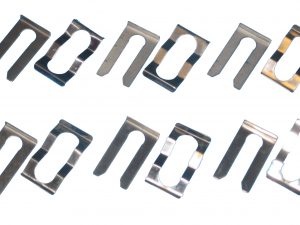 Clips and Springs for Ceramic Elements (set of 6)