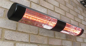 Wall Mounted Outdoor Heaters