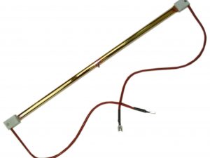 2kW Gold short-wave emitter - spade terminals