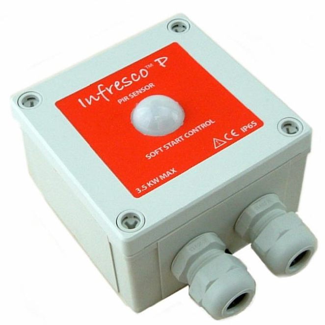 4.0 kW Soft-start Controller with Movement detector