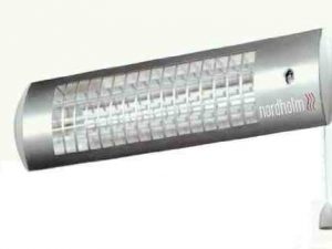 1800W Radiant Bathroom Heater