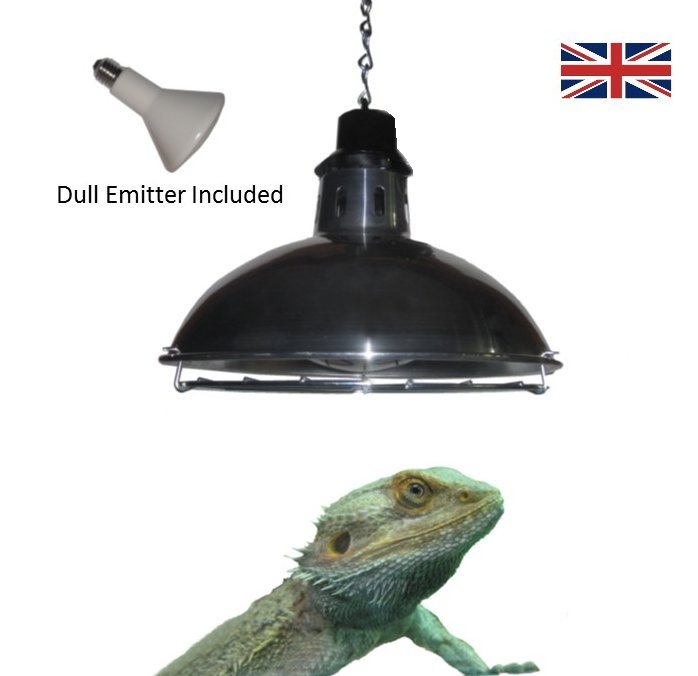 Vivarium Heater with 150W Dull Emitter Leisure Heating