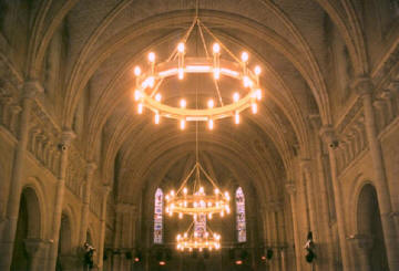 Large Chandelier Heaters for Churches and Cathedrals