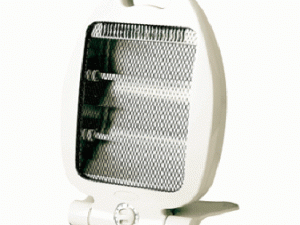 800W Fold-flat Portable Infra-red Heater