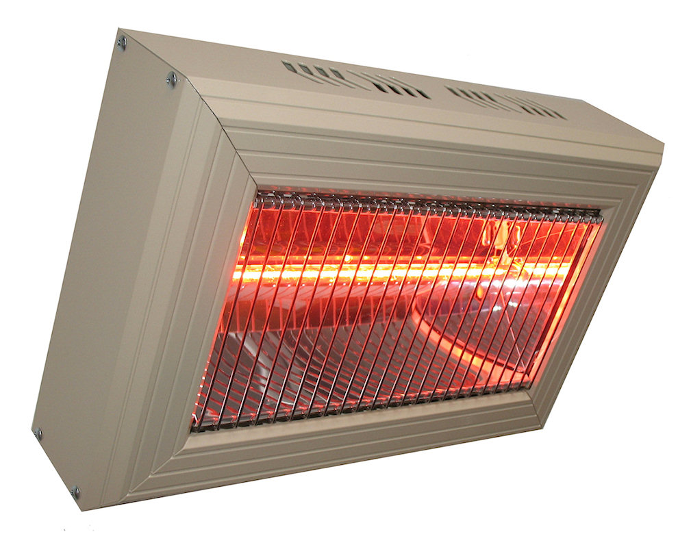 HLQ15 1.5kW Quartz Commercial Heater