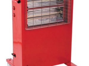 3Kw BIG RAD Commercial Halogen Heater 240V
