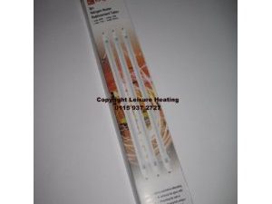 Oscillating Halogen Heater Lamps 242mm 400w PACK OF 3