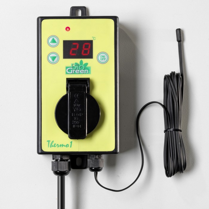 Thermo 1 Greenhouse Heater Controller