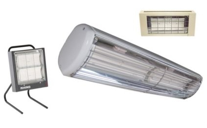 No-glow and Zero-light Infra-red Heaters