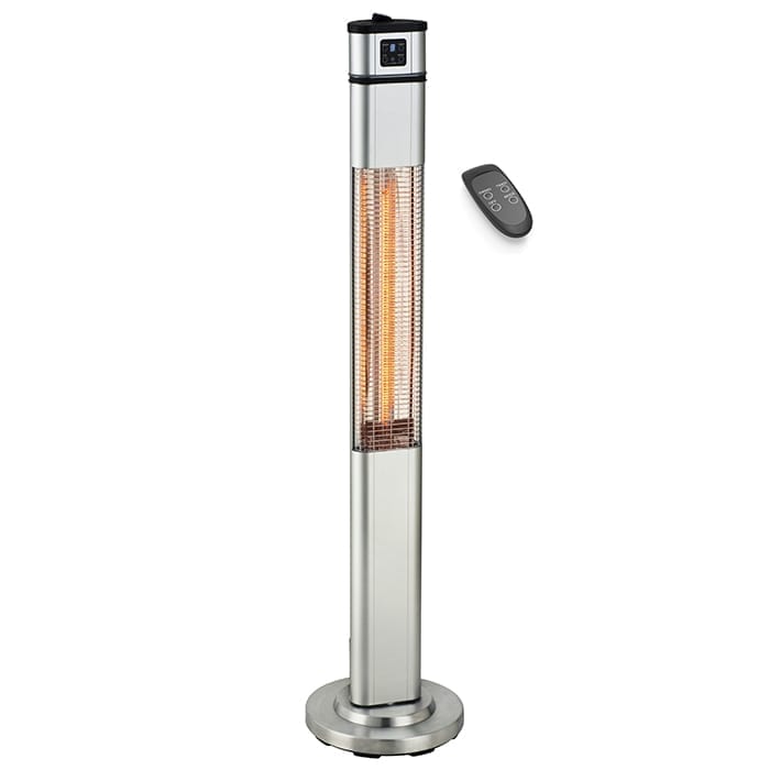 2000W Infrared freestanding Patio heater Leisure Heating