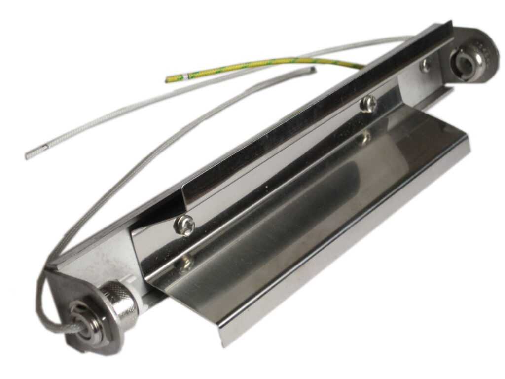 Reflector and Bracket for R7s 220mm Infra-Red Element