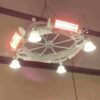 Church Chandelier Heater 8.0kW 'Gamblesby' Design - Image 2