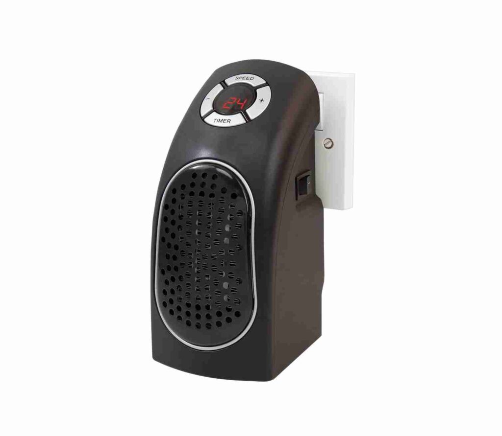 400w Plug-in Ceramic Heater