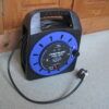 25m Heavy Duty Extension Reel with Double Socket and USB - Image 2