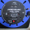 25m Heavy Duty Extension Reel with Double Socket and USB - Image 3