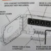 Weatherproof Outdoor Connection Box - Image 7