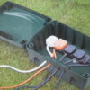 Weatherproof Outdoor Connection Box