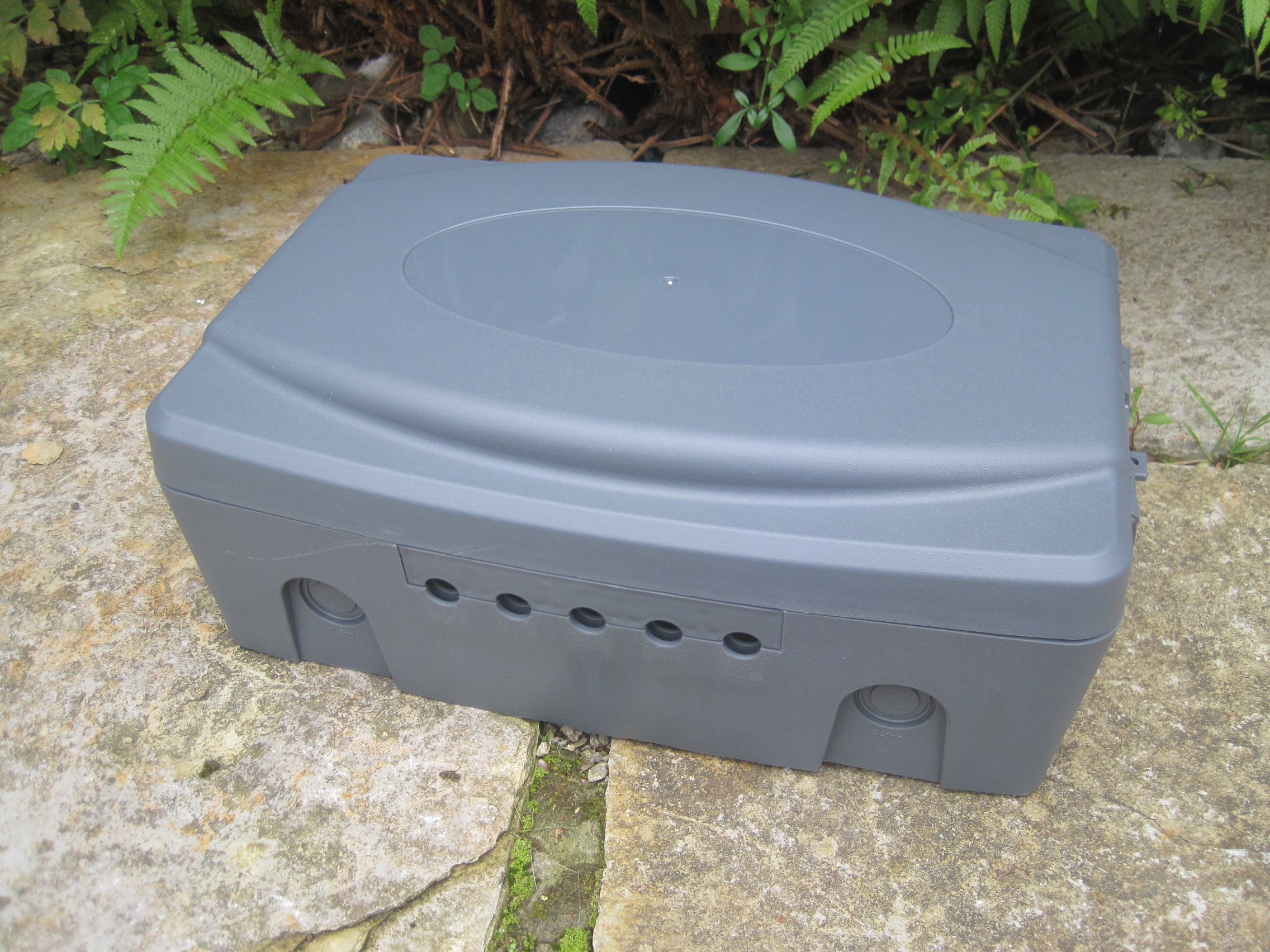 Weatherproof Outdoor Connection Box (Grey) - Image 4