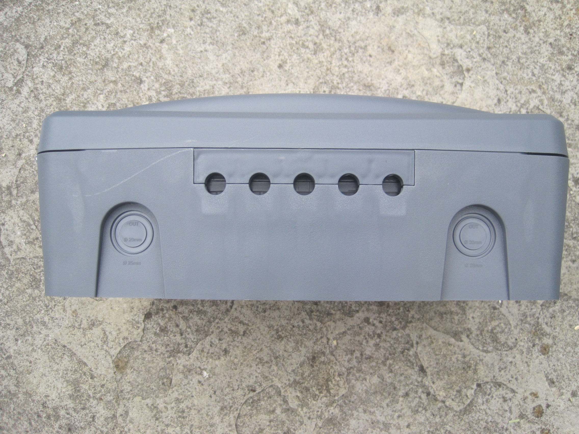 Weatherproof Outdoor Connection Box (Grey) - Image 5