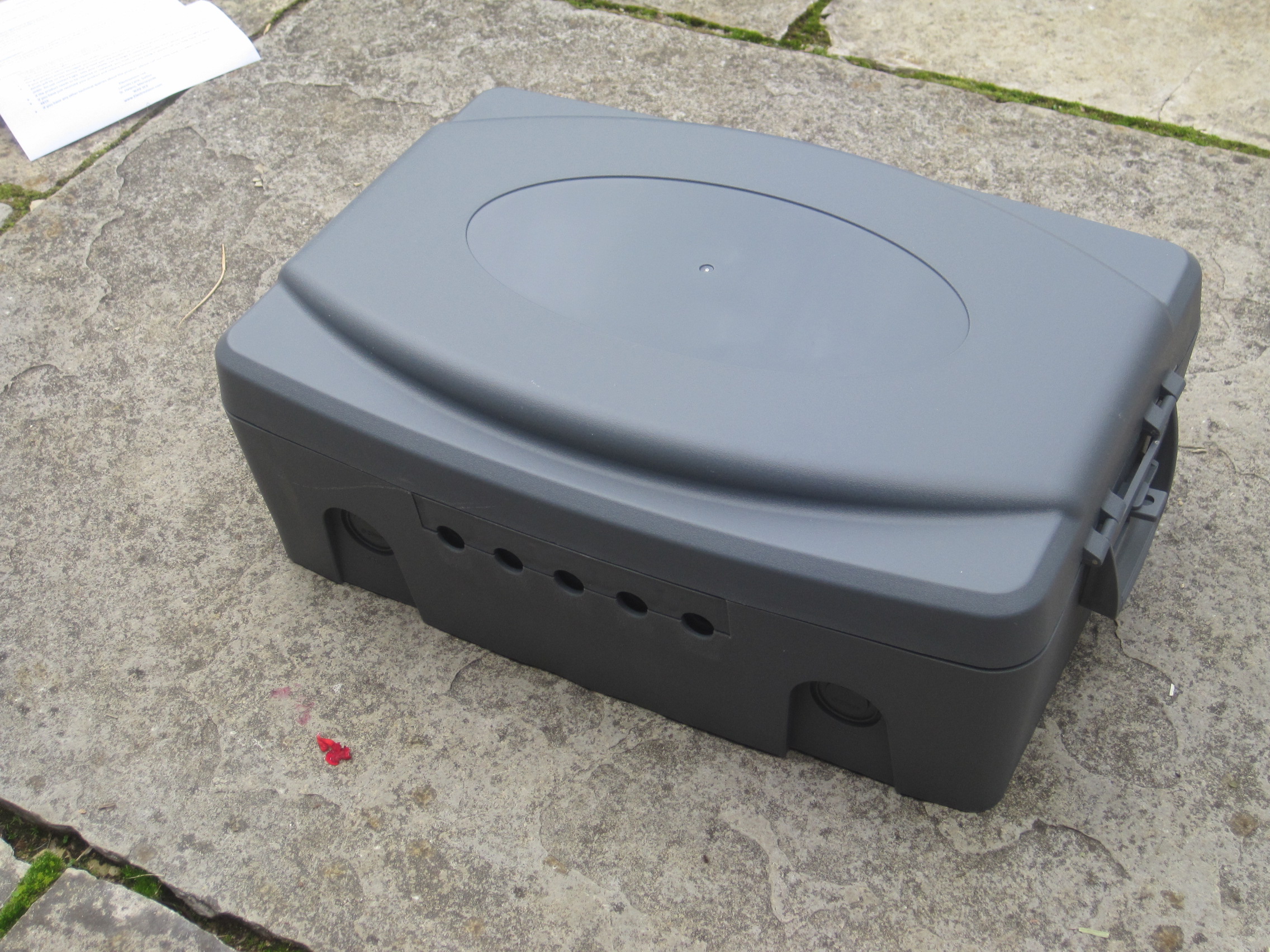 Weatherproof Outdoor Connection Box (Grey) - Image 6