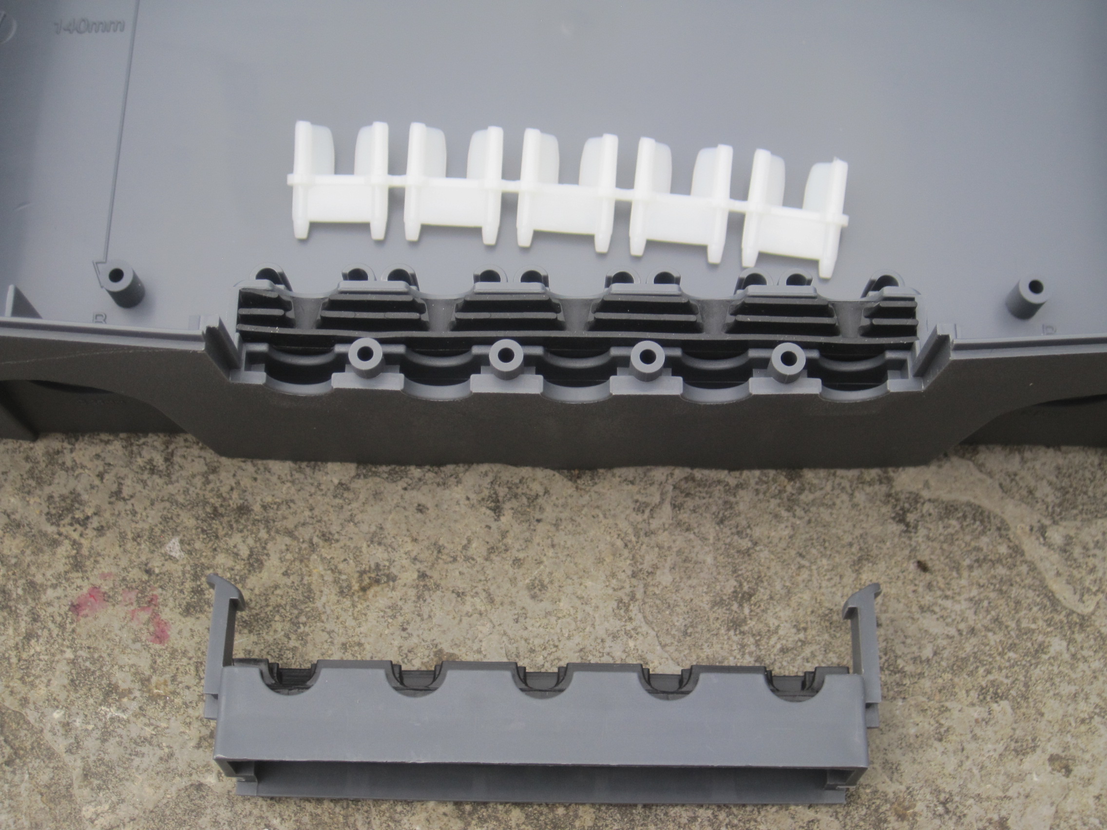 Weatherproof Outdoor Connection Box (Grey) - Image 7