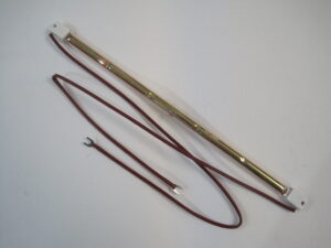 1.0kW Replacement Gold Element for HLP1000 and VLP10 Paint Dryer Unbranded